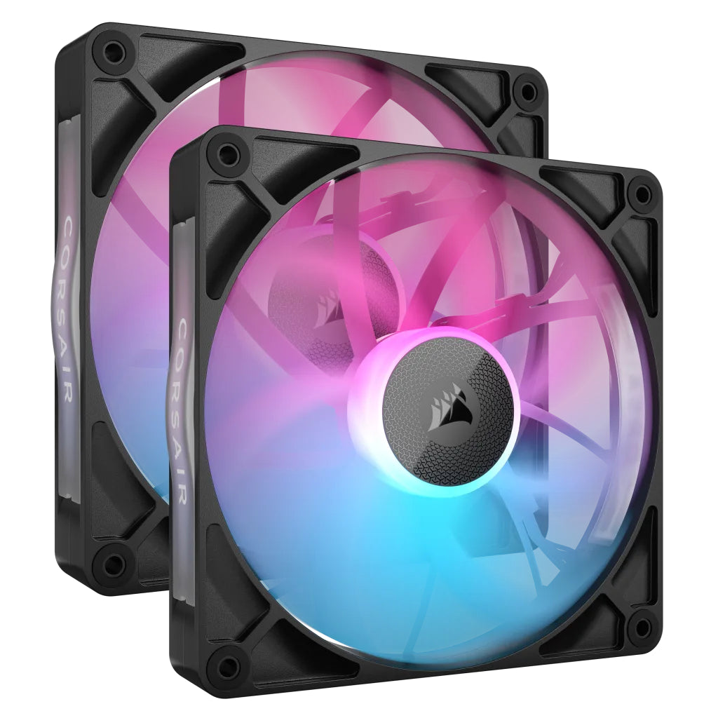 Corsair iCue Link RX140 RGB 140MM PWM Fan Twin Starter Kit | DataBlitz