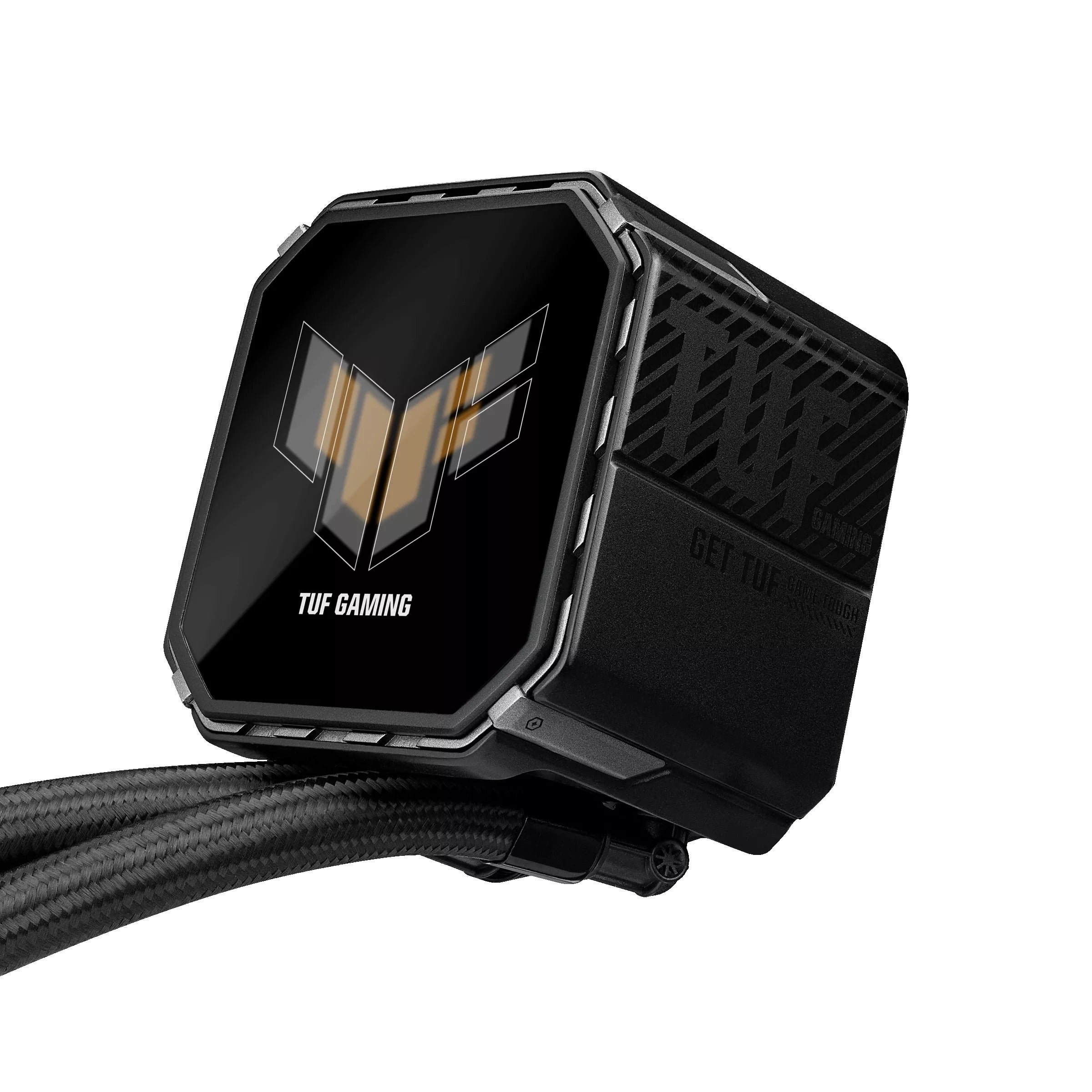 ASUS TUF Gaming LC III 360 ARGB LCD CPU Liquid Cooler with Pre-Installed & Integrated Triple Fans
