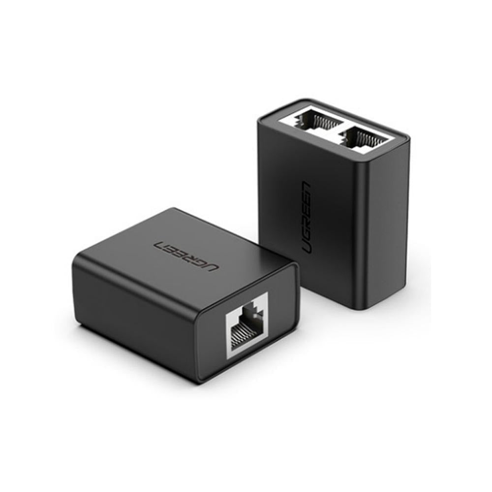 Ugreen RJ45 Splitter Adapter - 2-Pack (Black) (CM210/50923)