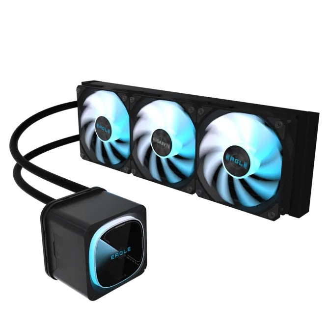 Gigabyte Eagle 360 AIO CPU Liquid Cooler (Black)