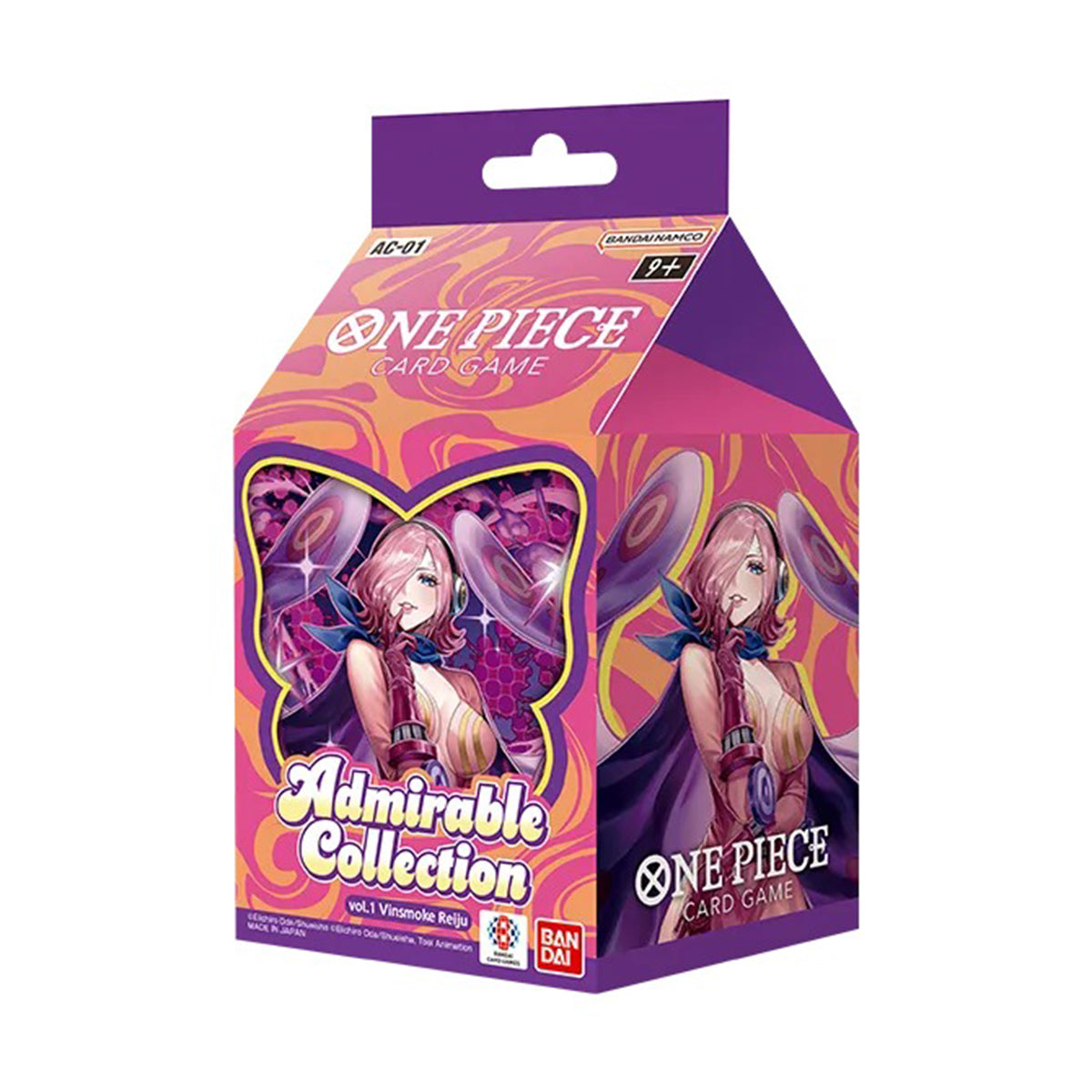 One Piece Card Game Admirable Collection Vol.1 Vinsmoke Reiju