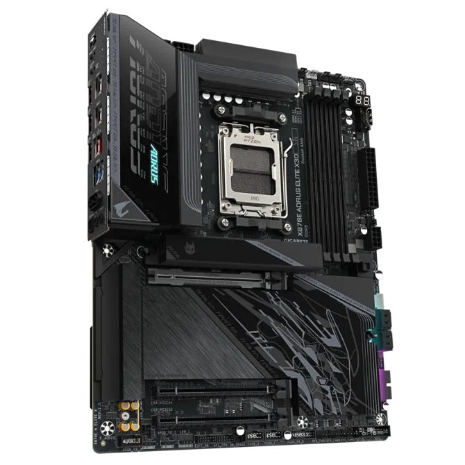 Gigabyte X870E Aorus Elite X3D DDR5 AMD Gaming Motherboard