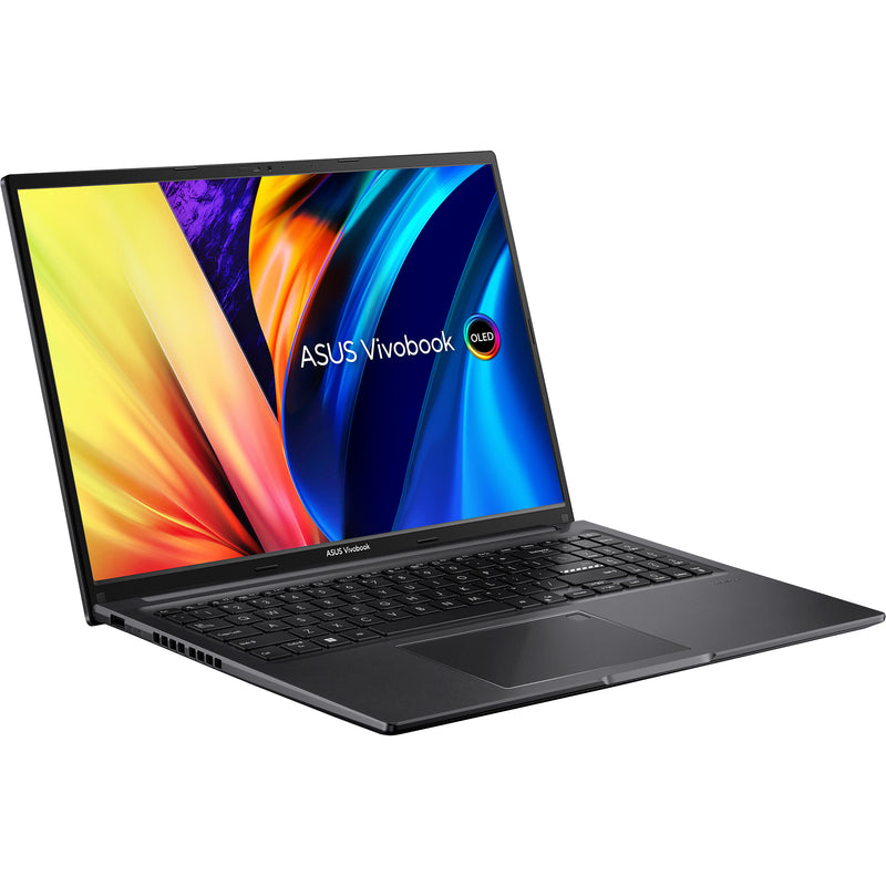 Asus Vivobook 16 X1605VA-MB827WS Laptop (Indie Black) | 16" WUXGA (1920X1200) | i5-1335U | 16GB RAM | 512GB SSD | Iris Xe Graphics | Windows 11 Home | MS Office Home & Student 2021 | AP4600 Casual Backpack