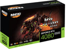INNO3D GeForce RTX 4080 Super X3 OC 16GB GDDR6X Graphics Card (Black) | DataBlitz