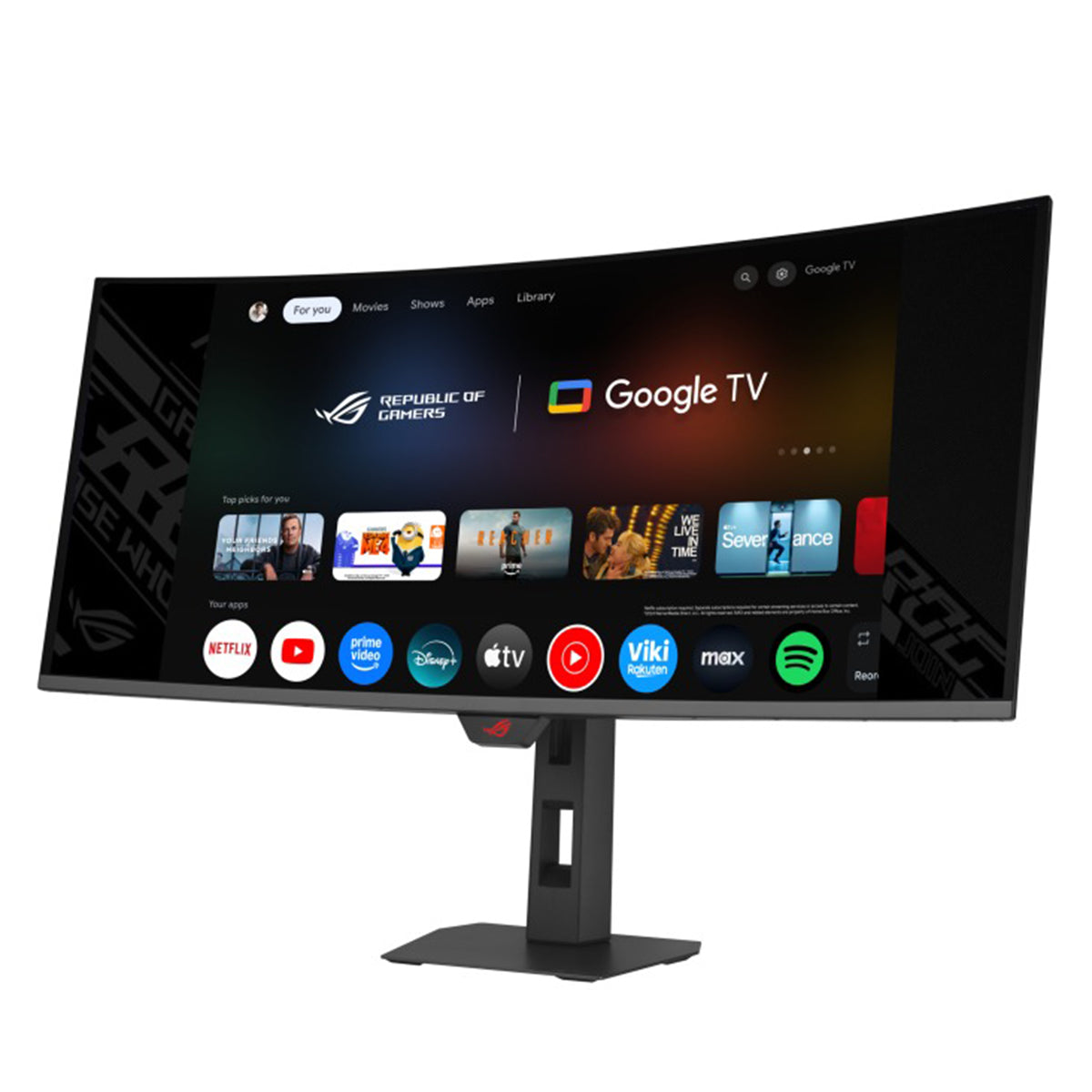 ASUS ROG Strix OLED XG34WCDMTG 34" WQHD (3440x1440) 240Hz 0.03ms GTG QD-OLED Curved Gaming Monitor