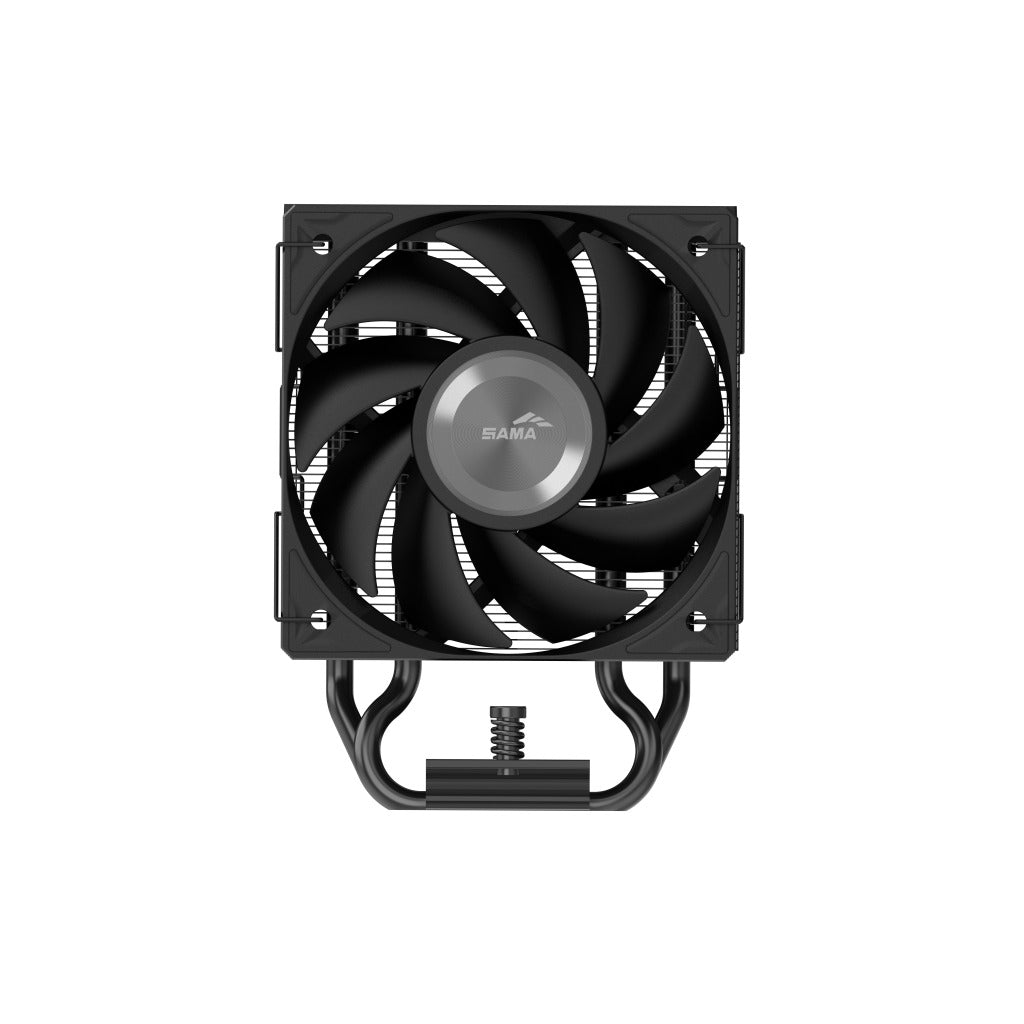 Sama X40 Low-Profile Tower Type CPU Air Cooler with 4 Direct-Touch Heat Pipes & 100mm Fan