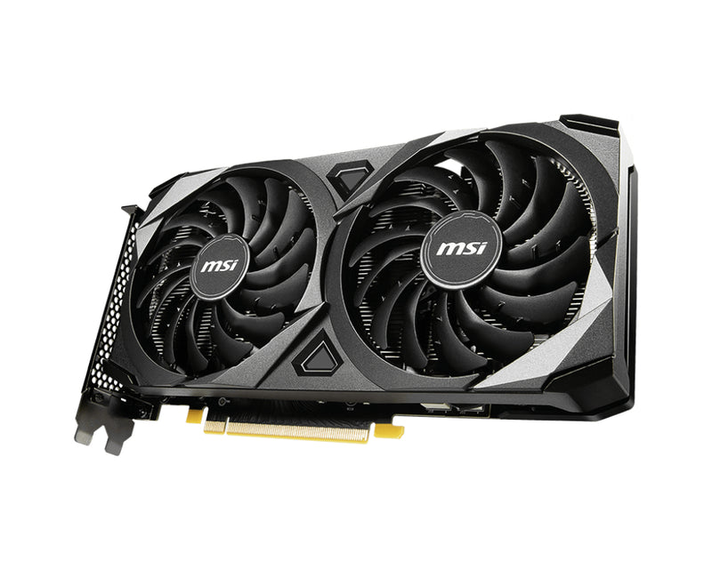 MSI GeForce RTX 3060 Ventus 2X 12GB OC GDDR6 Graphics Card | DataBlitz