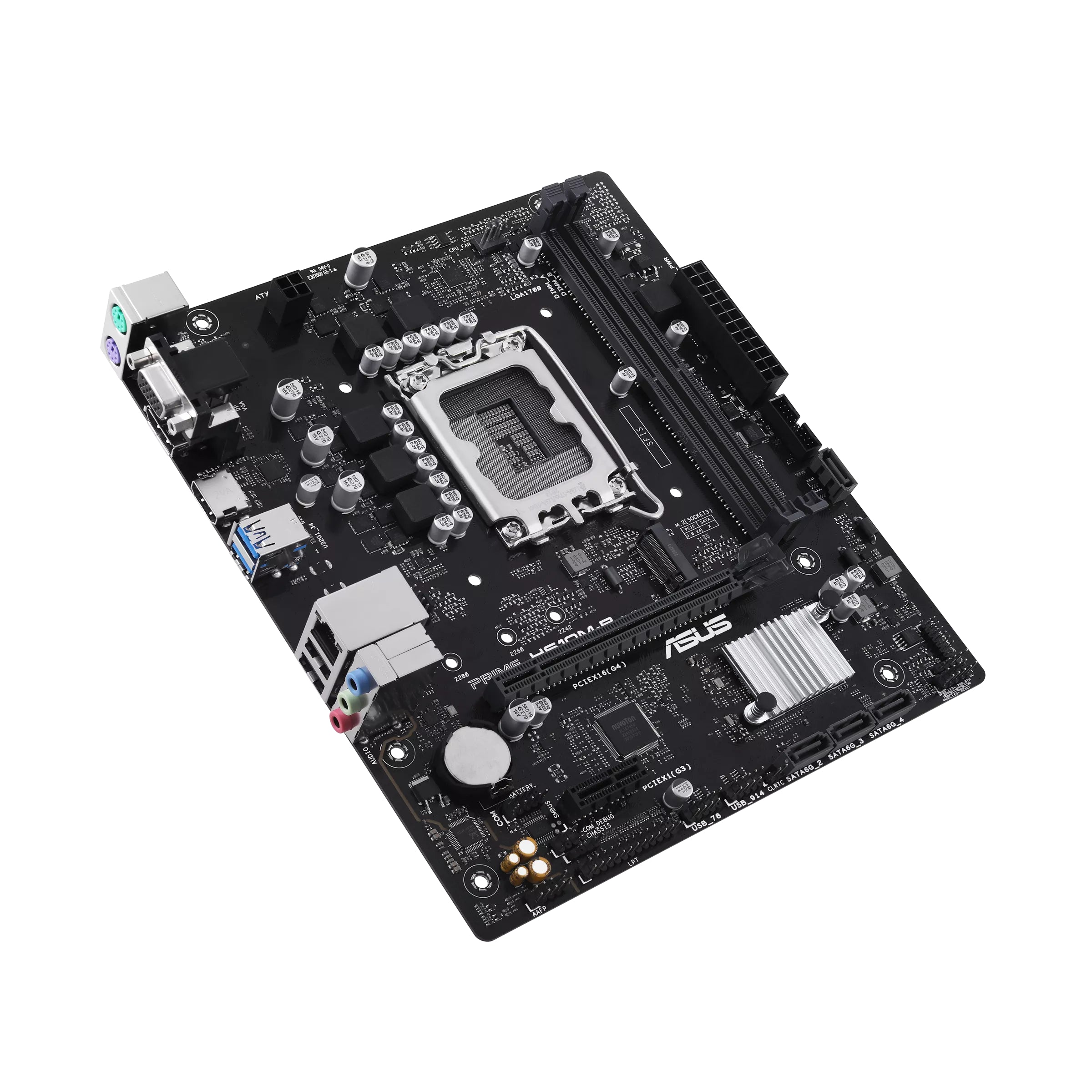 Asus Prime H610M-R D4 Motherboard | DataBlitz