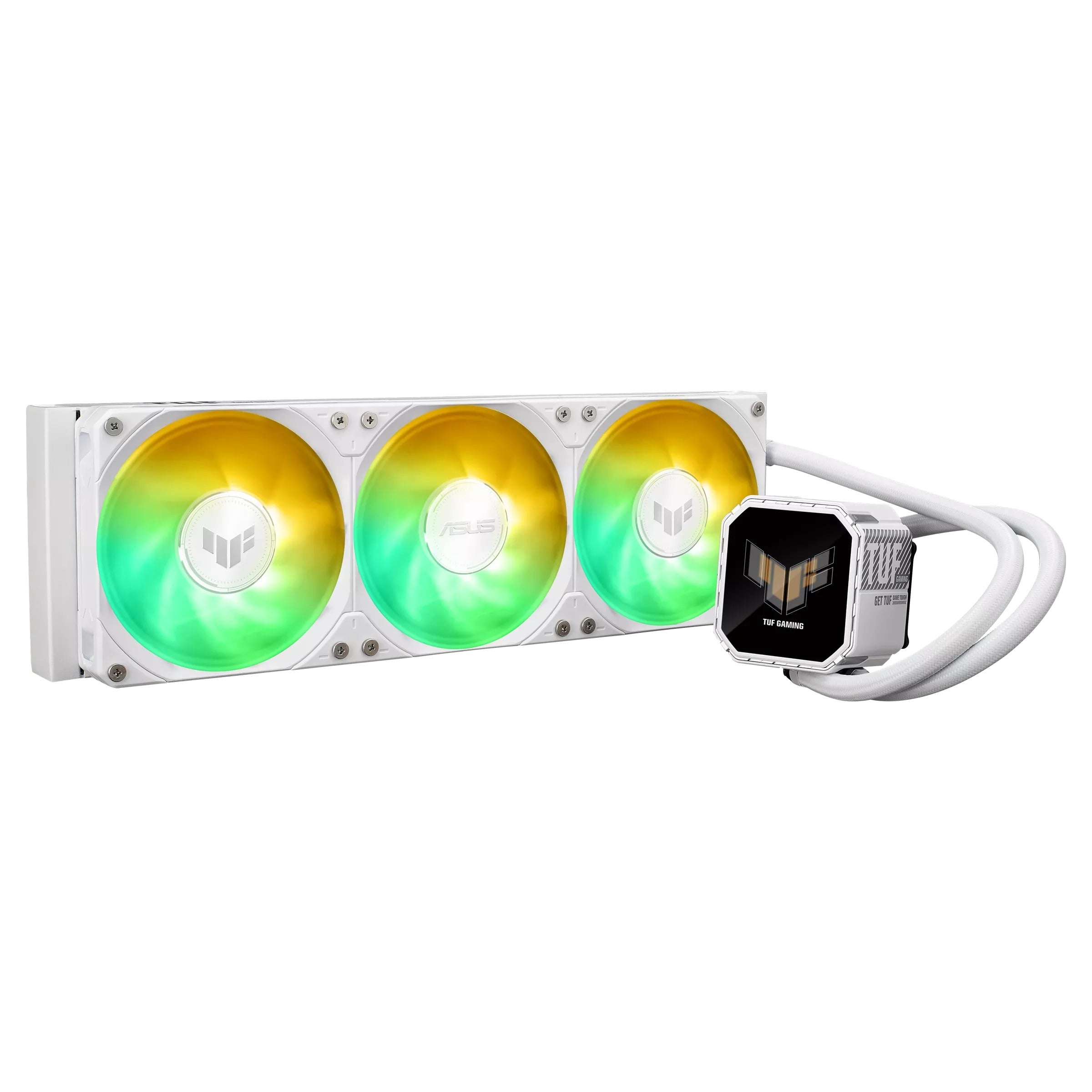 ASUS TUF Gaming LC III 360 ARGB LCD CPU Liquid Cooler with Pre-Installed & Integrated Triple Fans