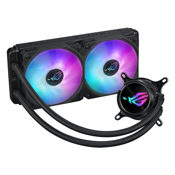 Asus ROG Strix LC III 240 RGB CPU Liquid Cooler (Black) | DataBlitz