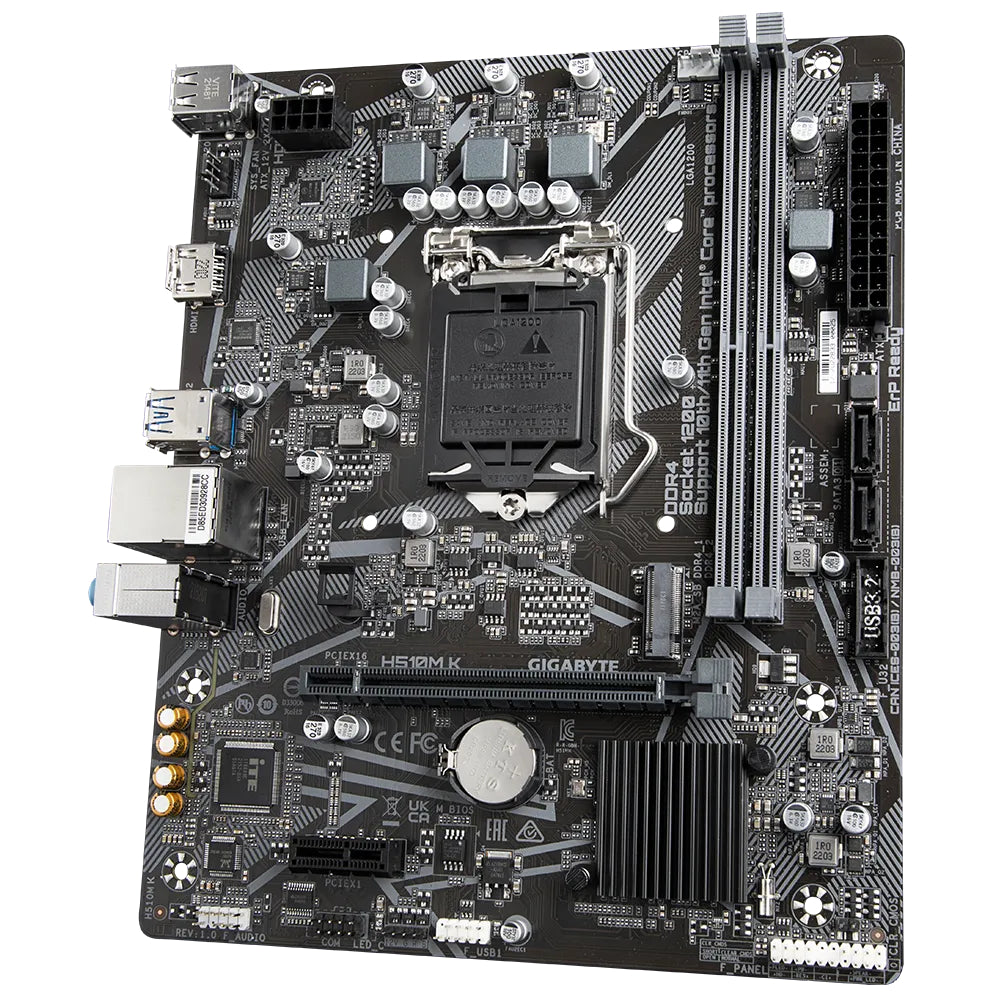 Gigabyte H510M K Ultra Durable Motherboard | DataBlitz