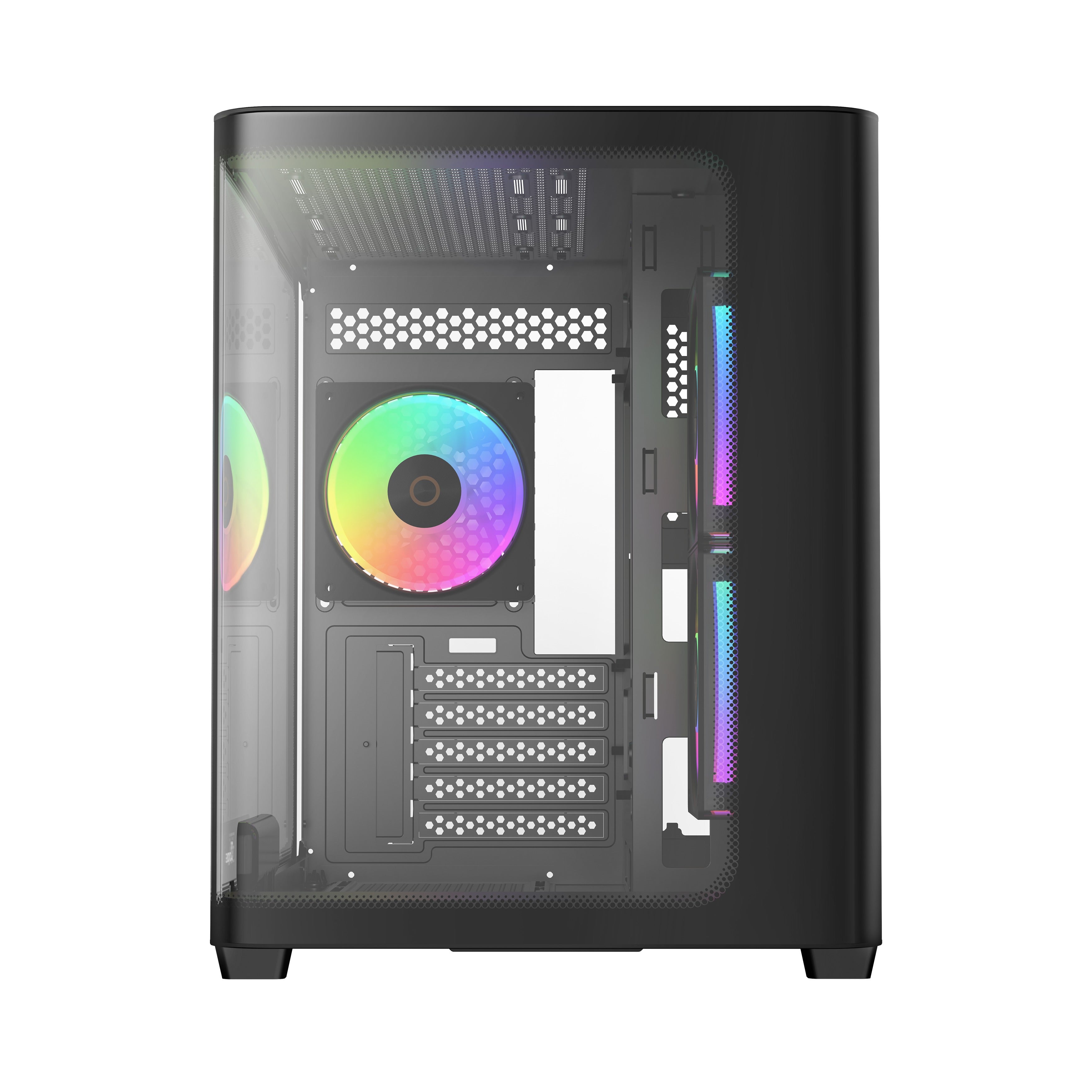 Ocypus Iota C50 Curve ARGB Digital Mini Tower PC Case