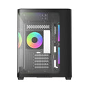 Ocypus Iota C50 Curve ARGB Digital Mini Tower PC Case
