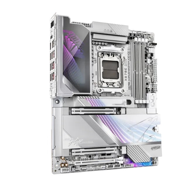 Gigabyte X870E Aorus Master X3D Ice DDR5 AMD Gaming Motherboard