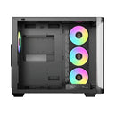 Ocypus Iota C70 Curve ARGB Digital Mid-Tower PC Case (Black, White)