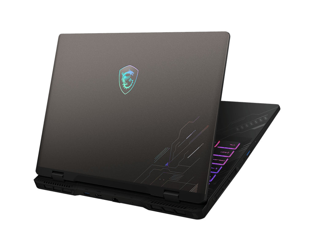 MSI Crosshair 16 HX D14VGKG-213PH Gaming Laptop (Cosmos Grey) | DataBlitz