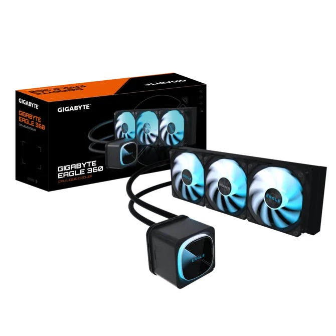 Gigabyte Eagle 360 AIO CPU Liquid Cooler (Black)