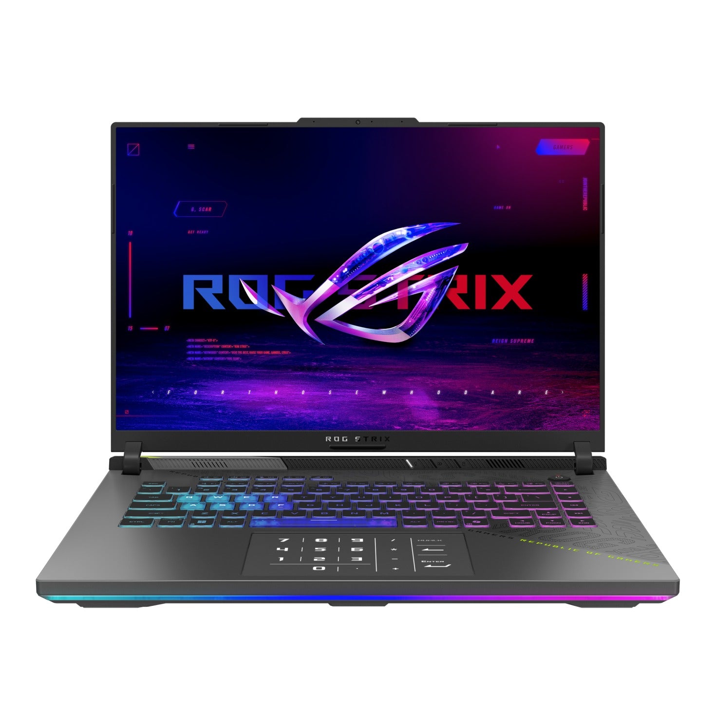 ASUS ROG Strix G16 G614PH-RV119WSM Laptop (Eclipse Gray) 