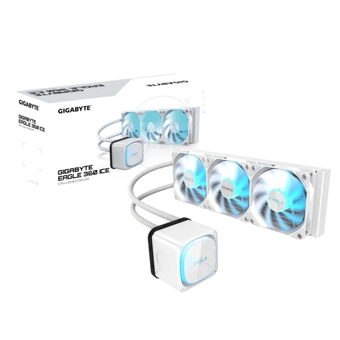 Gigabyte Eagle 360 Ice AIO CPU Liquid Cooler