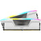 VENGEANCE® RGB 64GB (2x32GB) DDR5 DRAM 6000MT/s CL40 Memory Kit — White  | DataBlitz