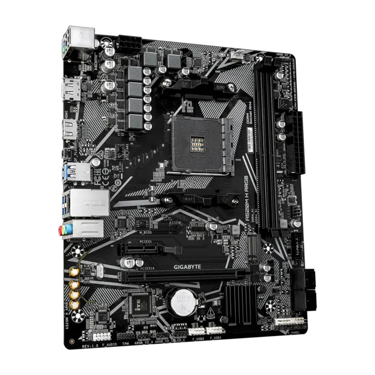 Gigabyte A520M H ARGB mATX UD Motherboard