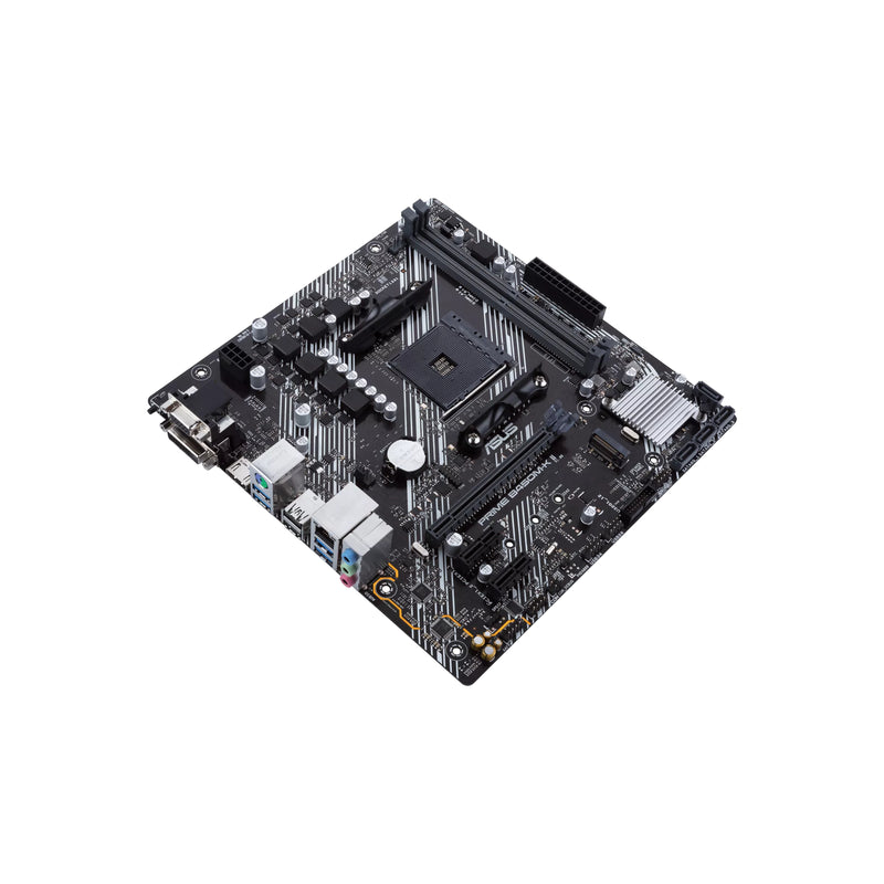 Asus Prime B450M-K II CSM AMD AM4 DDR4 Motherboard | DataBlitz