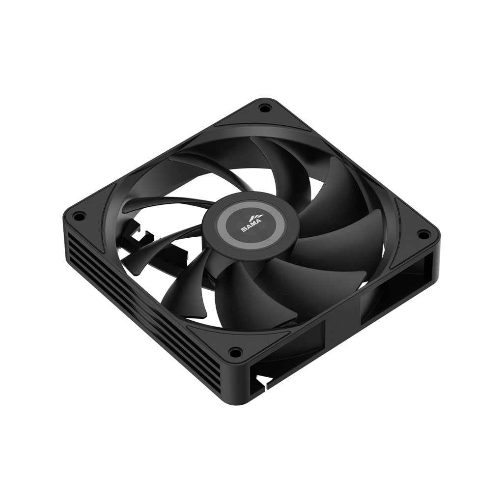 Sama FZ12 120mm PWM Fan (Black) (FZ12-BKXX1TOX-G)