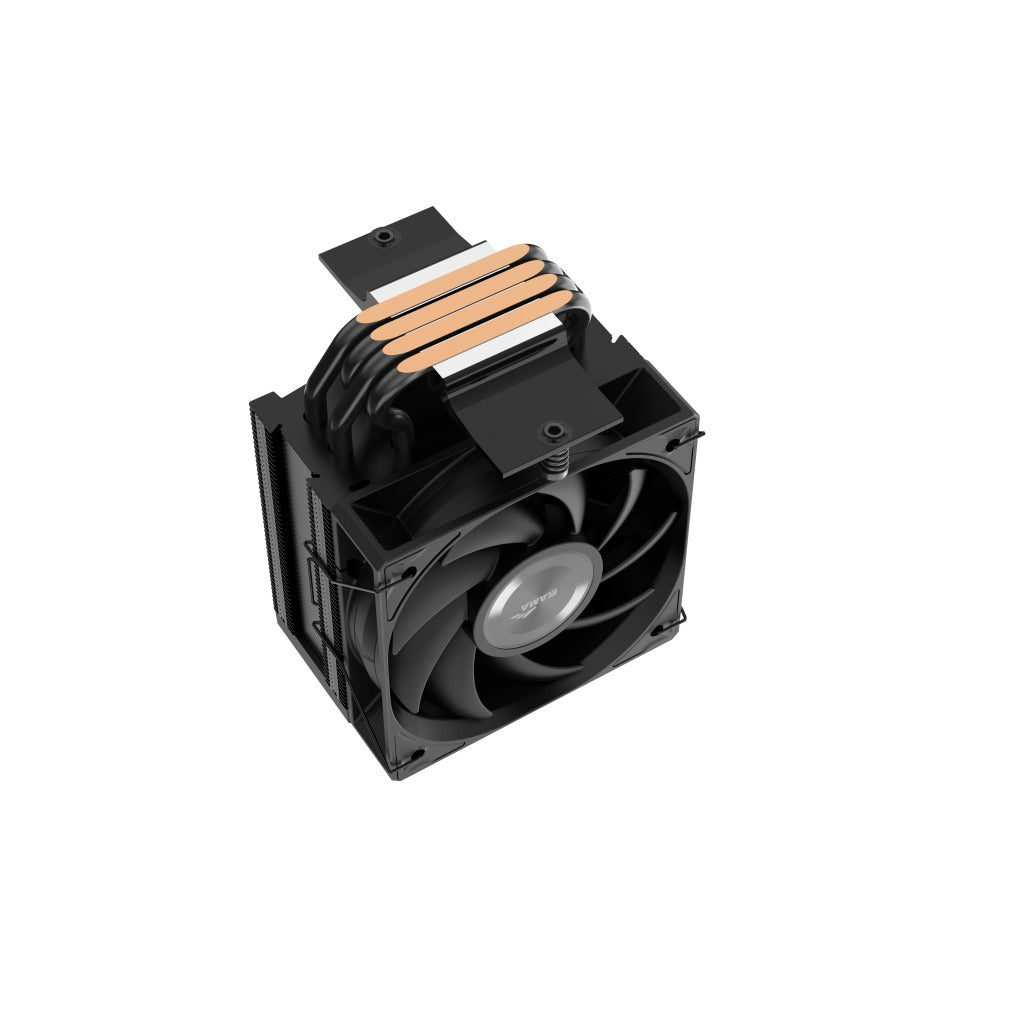 Sama X40 Low-Profile Tower Type CPU Air Cooler with 4 Direct-Touch Heat Pipes & 100mm Fan