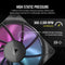 Corsair iCue Link RX120 120mm PWM Fan Triple Starter Kit (Black) | DataBlitz