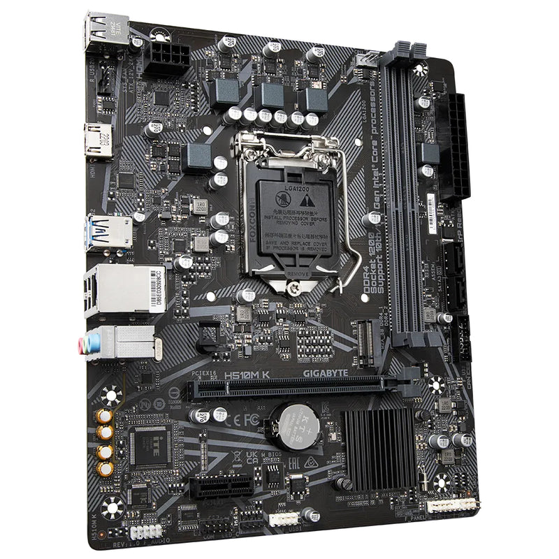 Gigabyte H510M K Ultra Durable Motherboard | DataBlitz