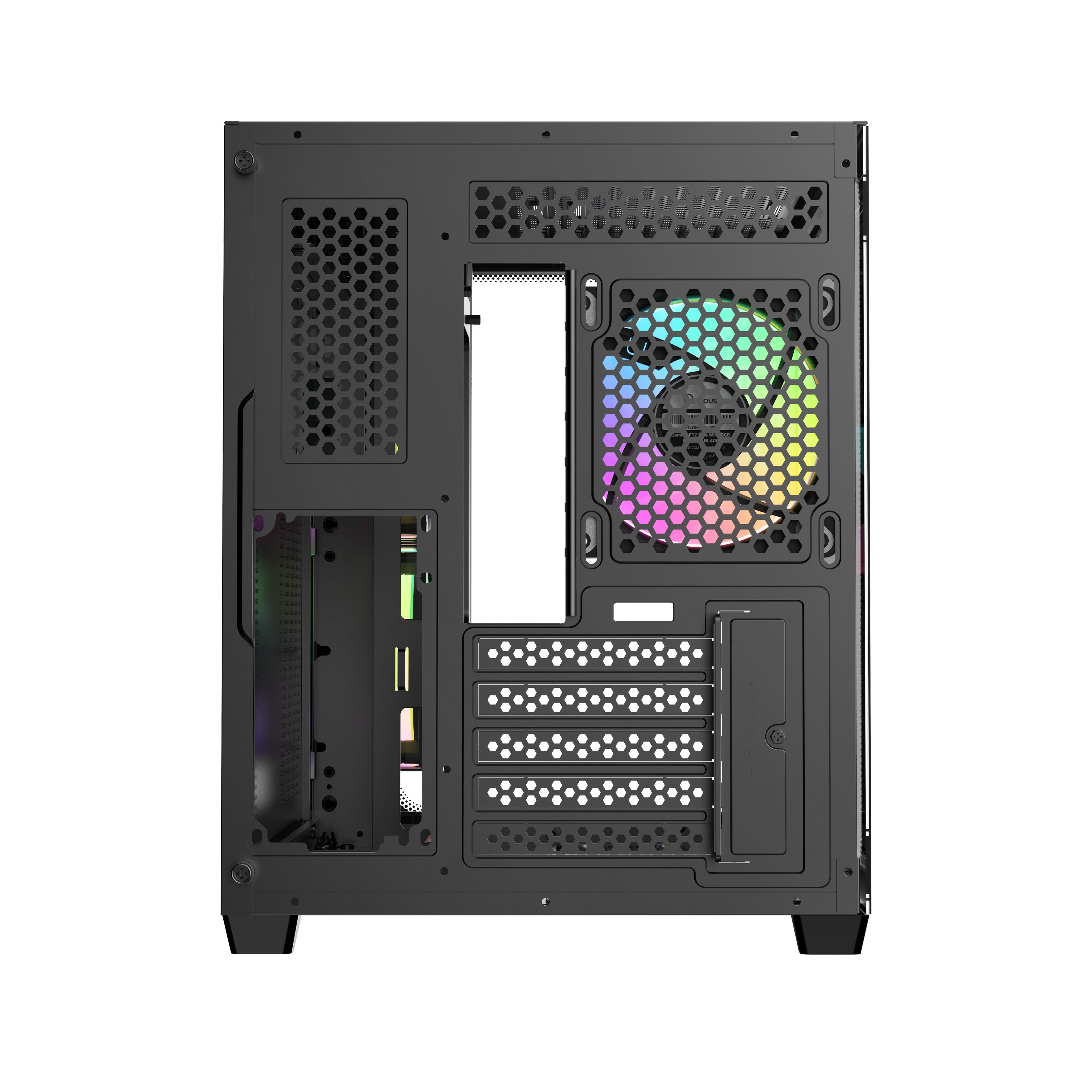 Ocypus Iota C50 Curve ARGB Digital Mini Tower PC Case