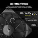 Corsair iCue Link RX140 140mm PWM Fan Twin Starter Kit (Black) | DataBlitz