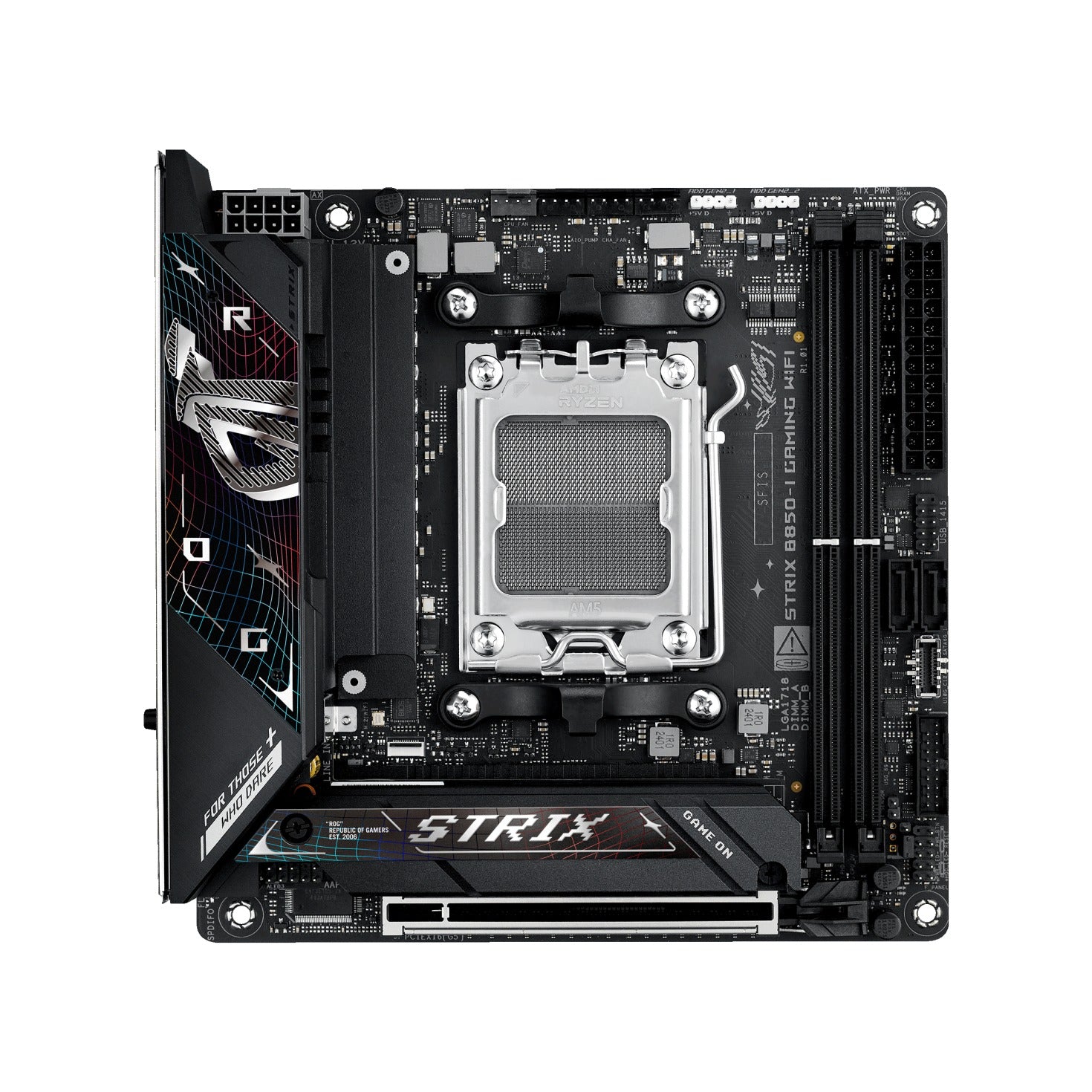 Asus ROG Strix B850-I Gaming WiFi DDR5 AMD Motherboard