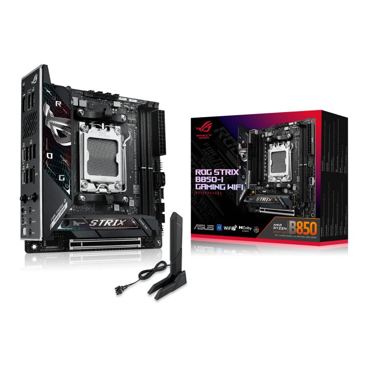 Asus ROG Strix B850-I Gaming WiFi DDR5 AMD Motherboard