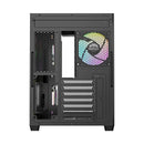 Ocypus Iota C70 Curve ARGB Digital Mid-Tower PC Case (Black, White)