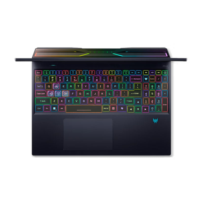 Acer Predator Helios 16 PH16-72-72N5 Gaming Laptop (Abyssal Black) | 16" WQXGA (2560x1600) 240Hz | i7-14700HX | 16GB RAM | 1TB SSD | RTX 4070 | Windows 11 Home + Predator Backpack + Predator Gaming Chair LK-8103A