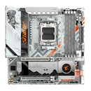 Gigabyte B850M Aorus Elite WiFi7 Ice-P DDR5 Gaming Motherboard