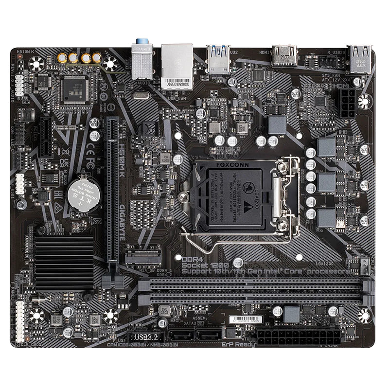 Gigabyte H510M K Ultra Durable Motherboard | DataBlitz