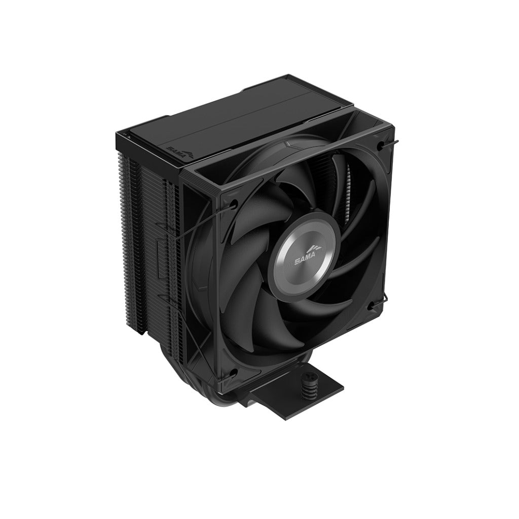 Sama X40 Low-Profile Tower Type CPU Air Cooler with 4 Direct-Touch Heat Pipes & 100mm Fan
