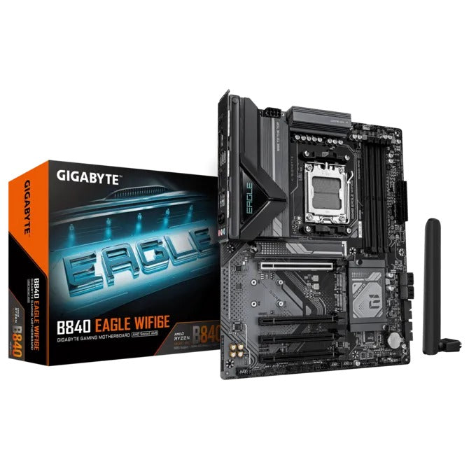Gigabyte B840 Eagle WiFi6E DDR5 AMD Gaming Motherboard