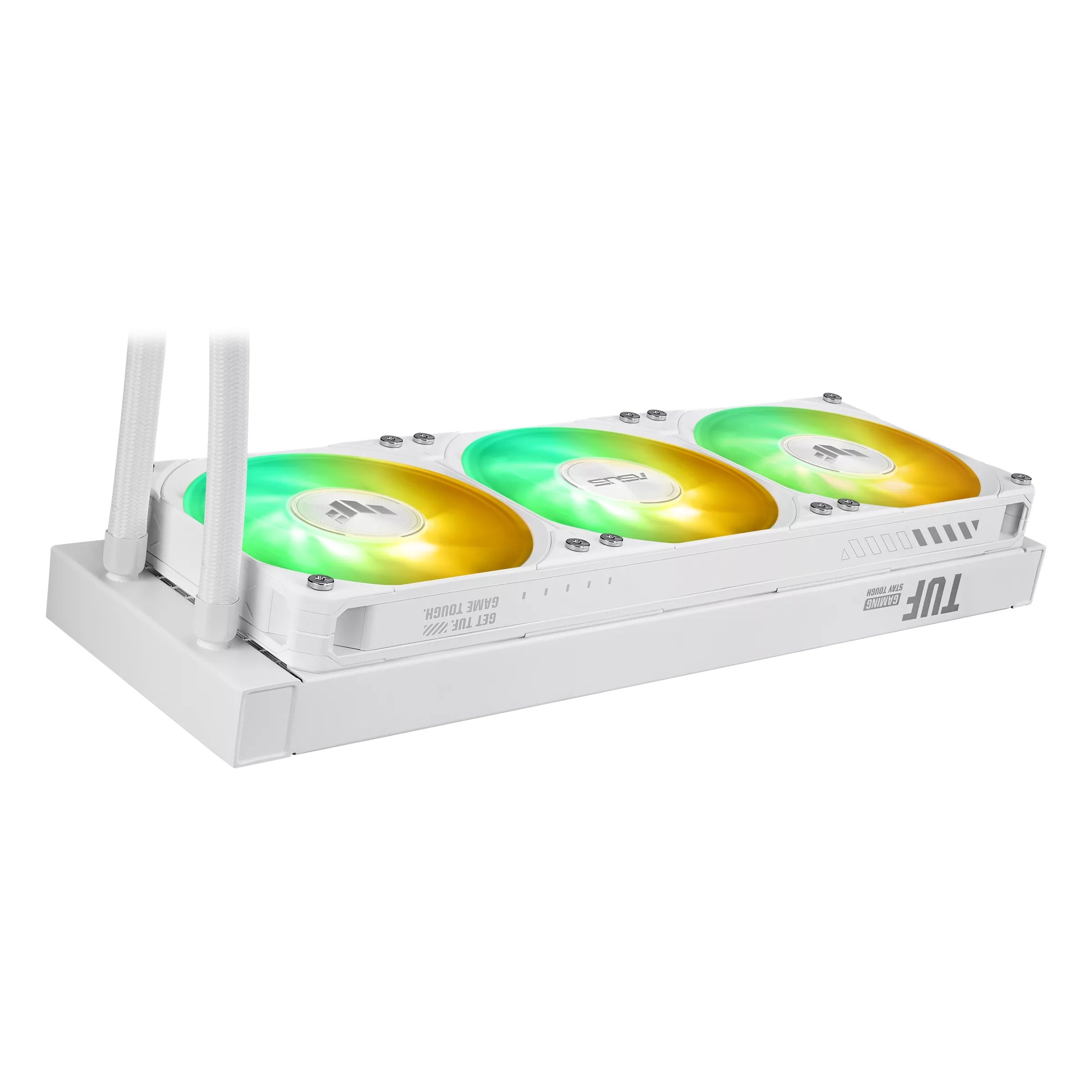 ASUS TUF Gaming LC III 360 ARGB LCD CPU Liquid Cooler with Pre-Installed & Integrated Triple Fans