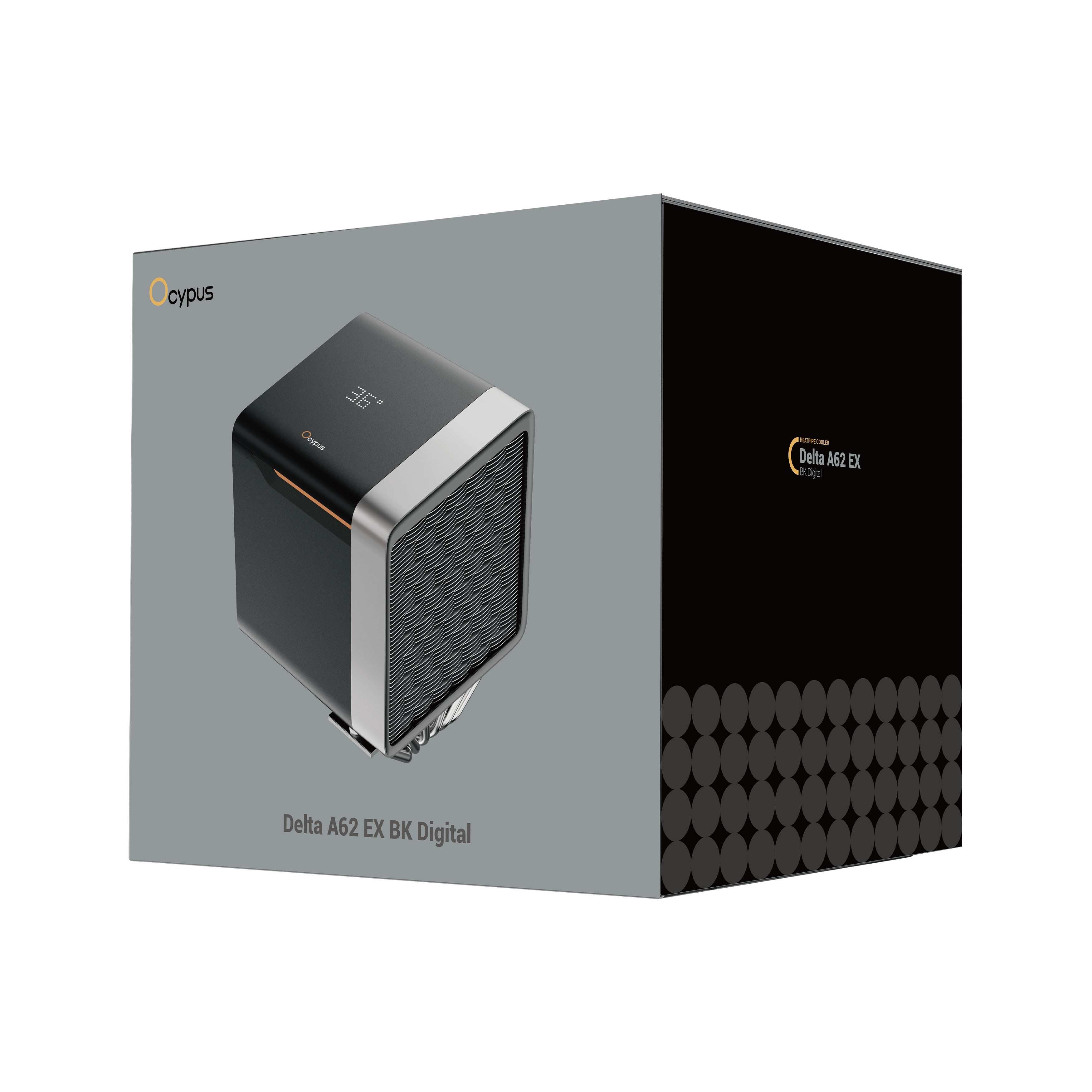 Ocypus Delta A62 EX Digital CPU Air Cooler