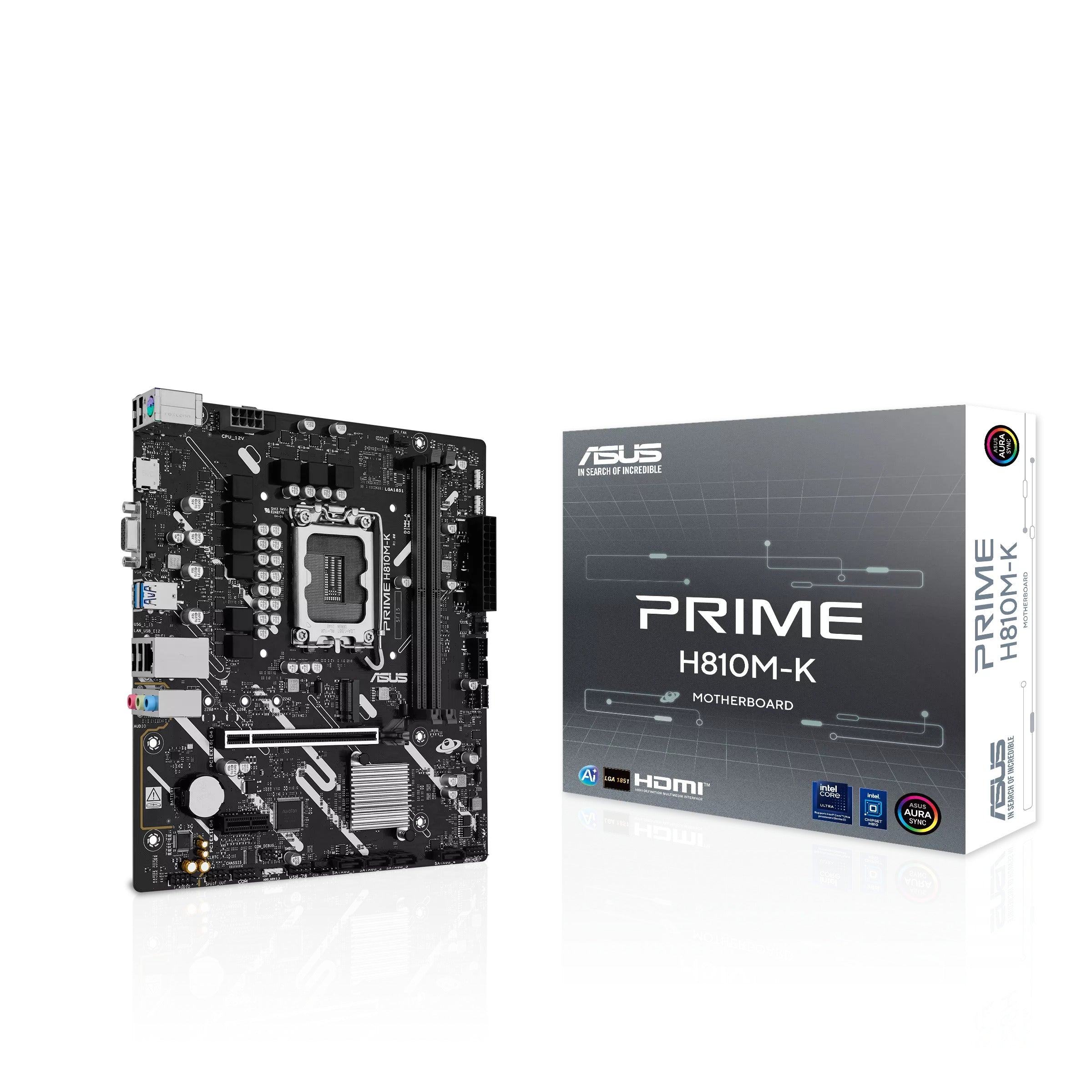 ASUS Prime H810M-K DDR5 Intel Motherboard