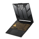 Asus TUF Gaming F15 FX507VU-LP141W Gaming Laptop  (Mecha Grey) | 15.6" FHD (1920x1080) | i7-13620H | 16GB RAM | 512GB SSD | RTX 4050 | Windows 11 Home | TUF Gaming VP4700 Backpack