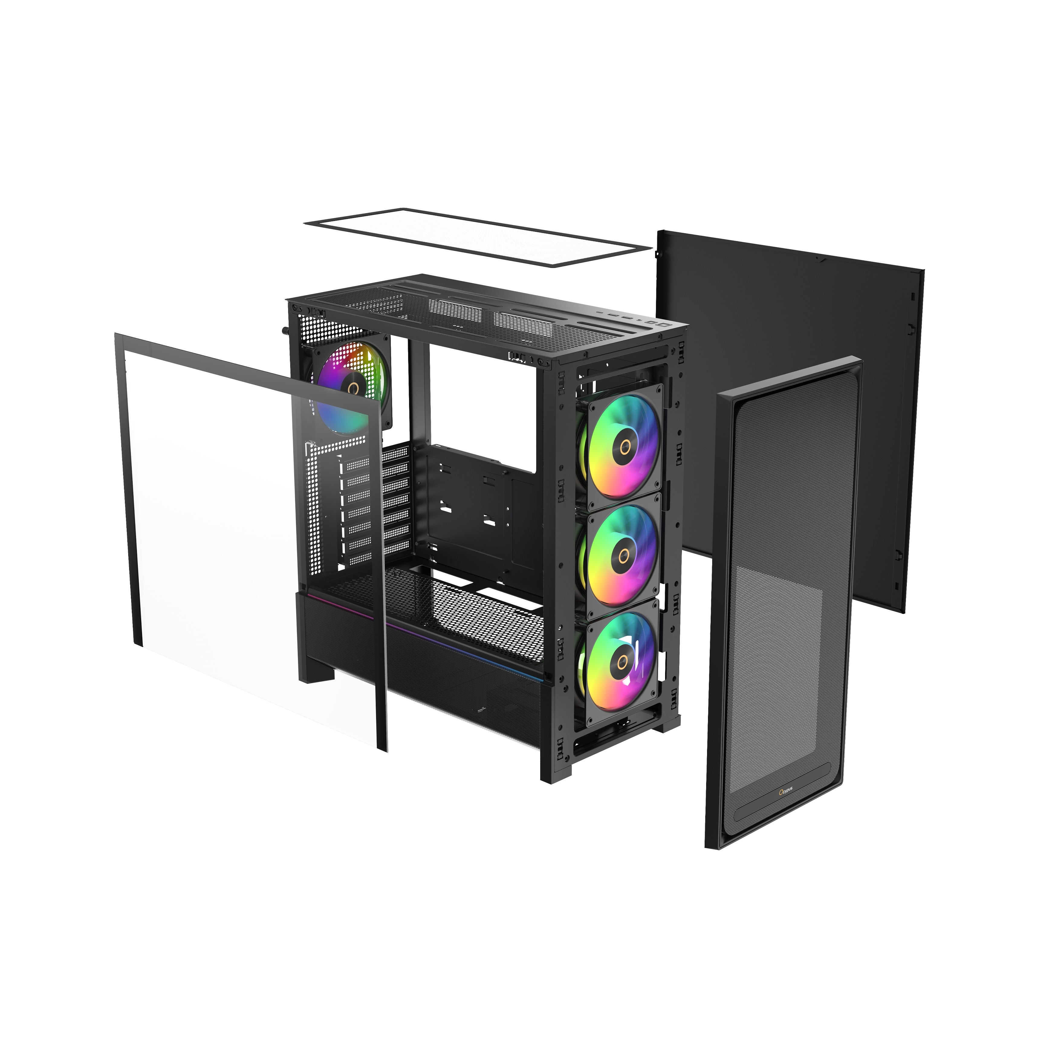 Ocypus Delta C70 ARGB Mid-Tower PC Case