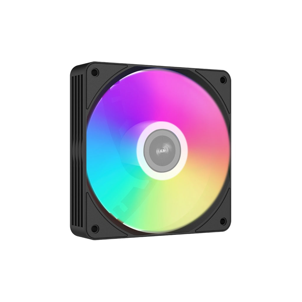 Sama FZ12 ARGB 120mm PWM Fan (Black) (FZ12-BKAM1TOX-G)