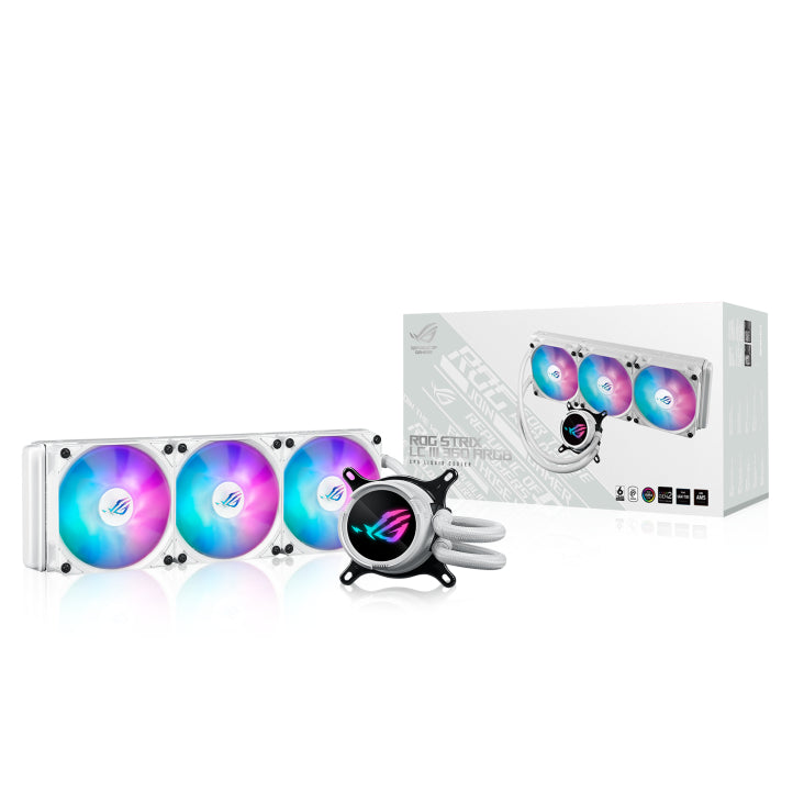 Asus ROG Strix LC III 360 RGB CPU Liquid Cooler | DataBlitz