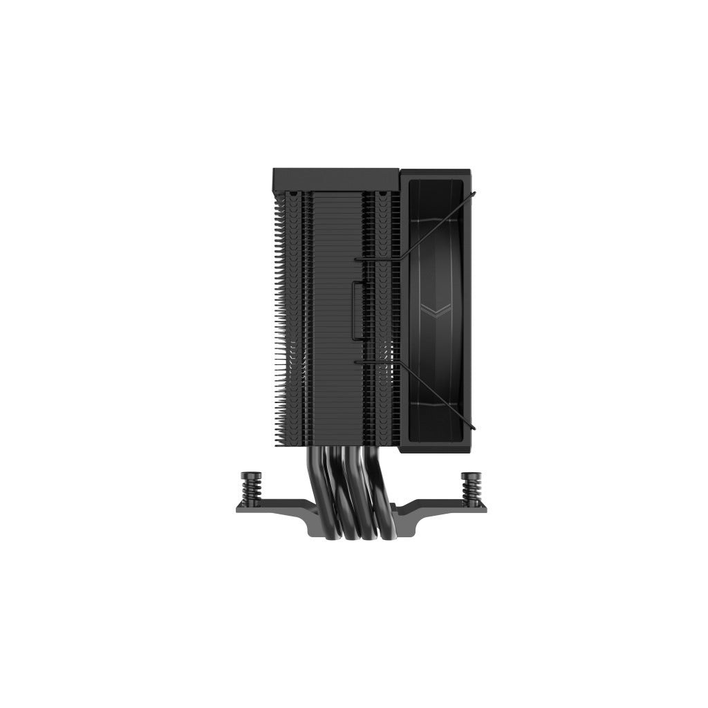 Sama X40 Low-Profile Tower Type CPU Air Cooler with 4 Direct-Touch Heat Pipes & 100mm Fan