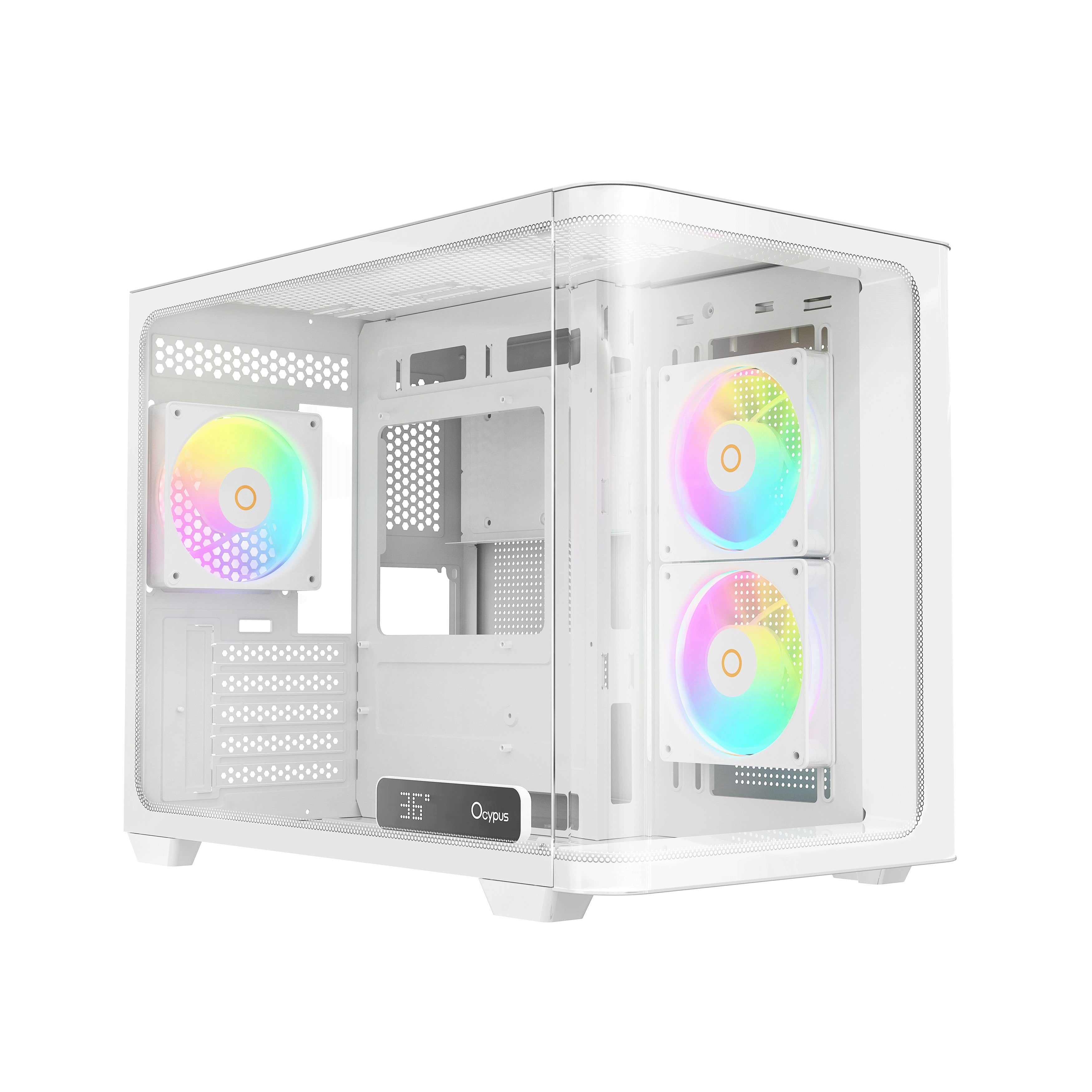 Ocypus Iota C50 Curve ARGB Digital Mini Tower PC Case