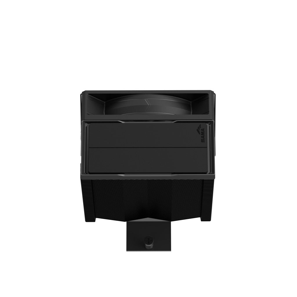 Sama X40 Low-Profile Tower Type CPU Air Cooler with 4 Direct-Touch Heat Pipes & 100mm Fan
